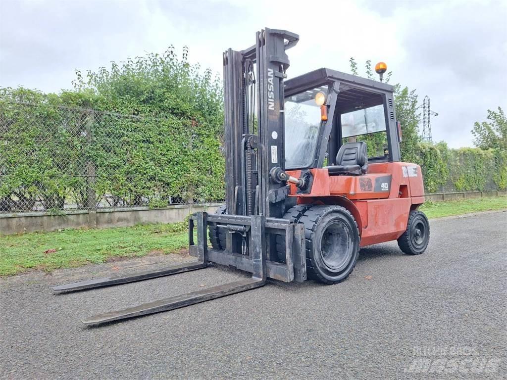 Nissan F04D40Q 堆高機(叉車)-其他