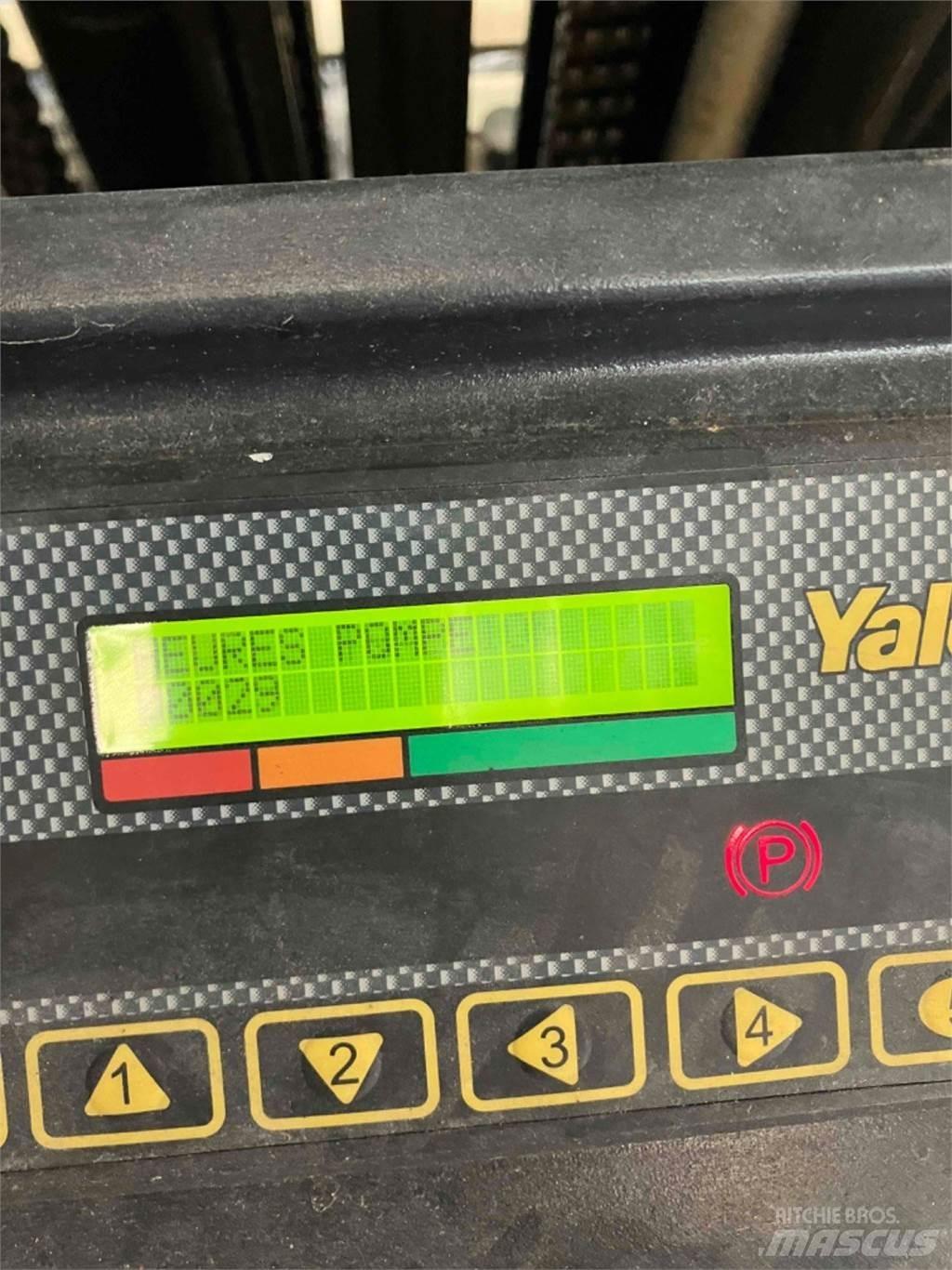 Yale ERP30 ALF 堆高機(叉車)-其他