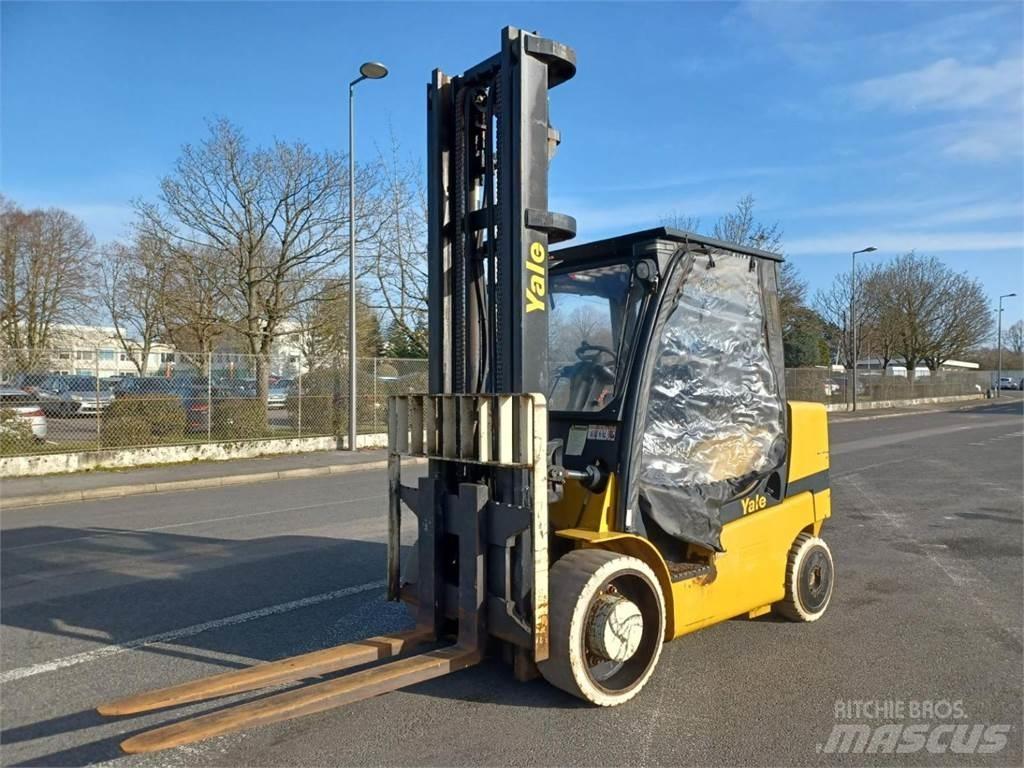 Yale GDC70VX 堆高機(叉車)-其他