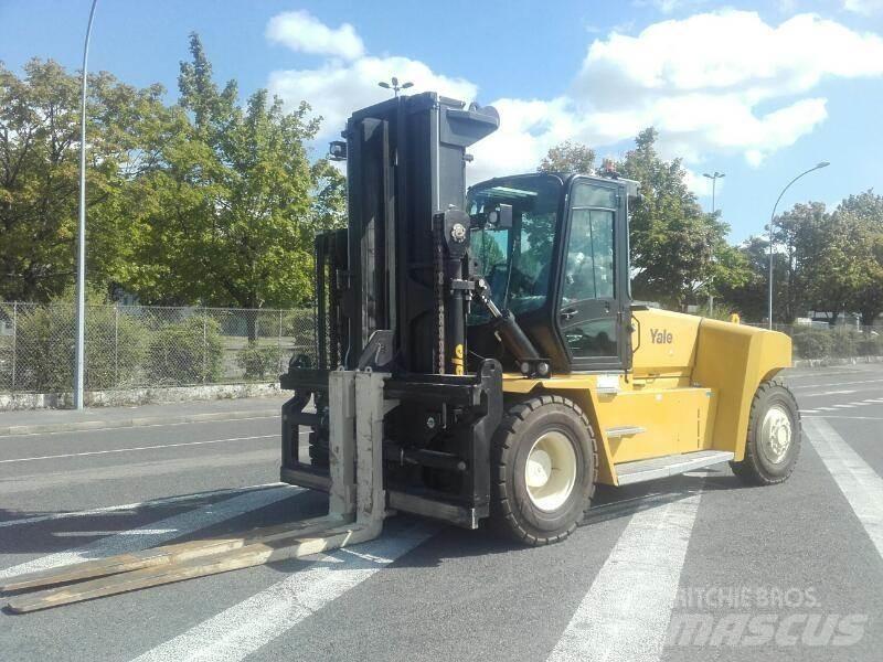 Yale GDP160EC12 堆高機(叉車)-其他