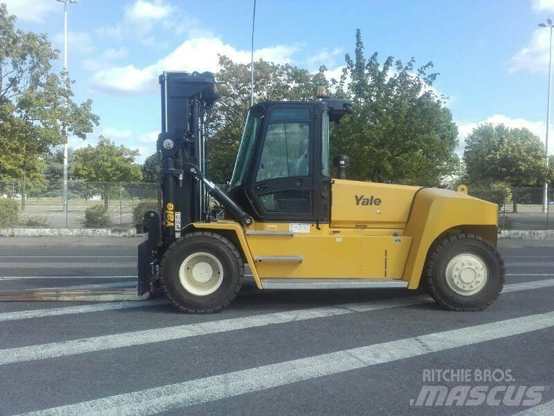 Yale GDP160EC12 堆高機(叉車)-其他