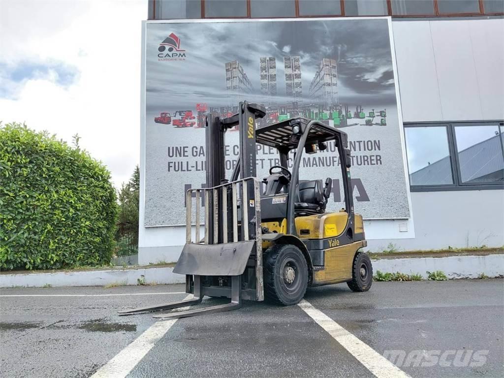 Yale GDP20VX 堆高機(叉車)-其他