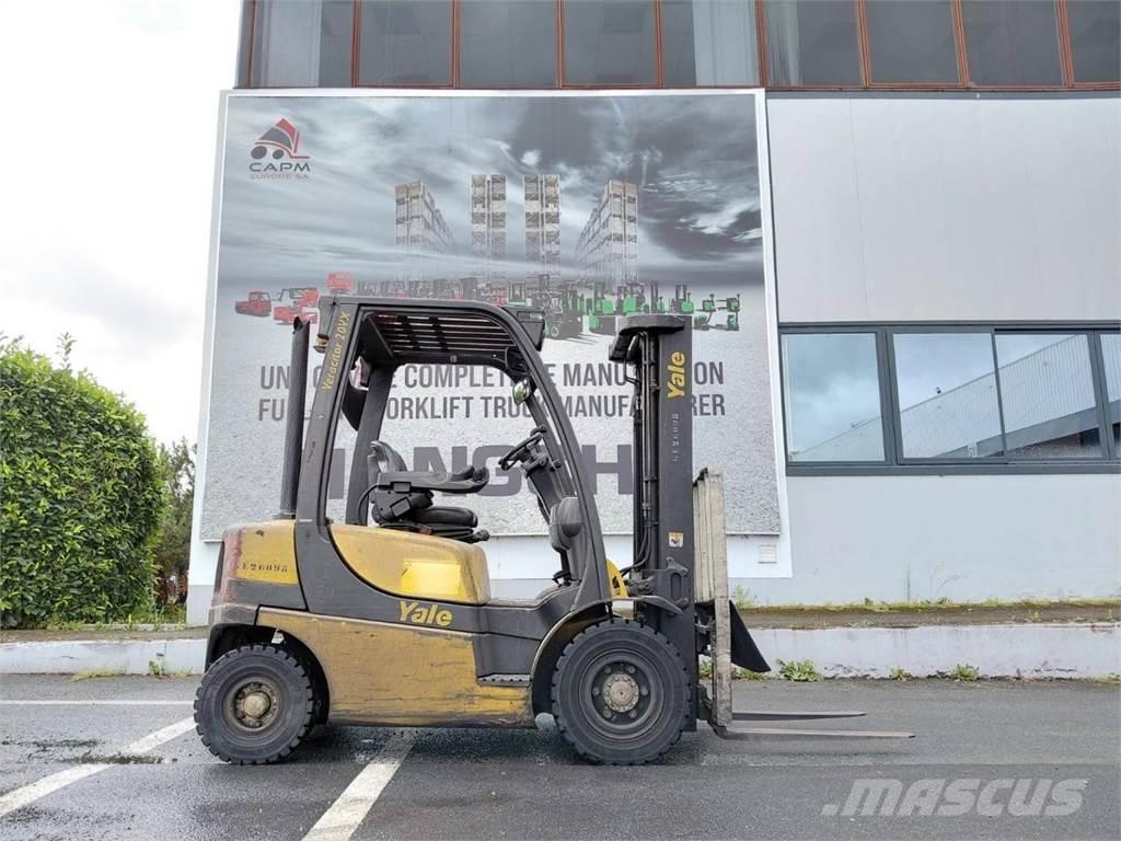 Yale GDP20VX 堆高機(叉車)-其他