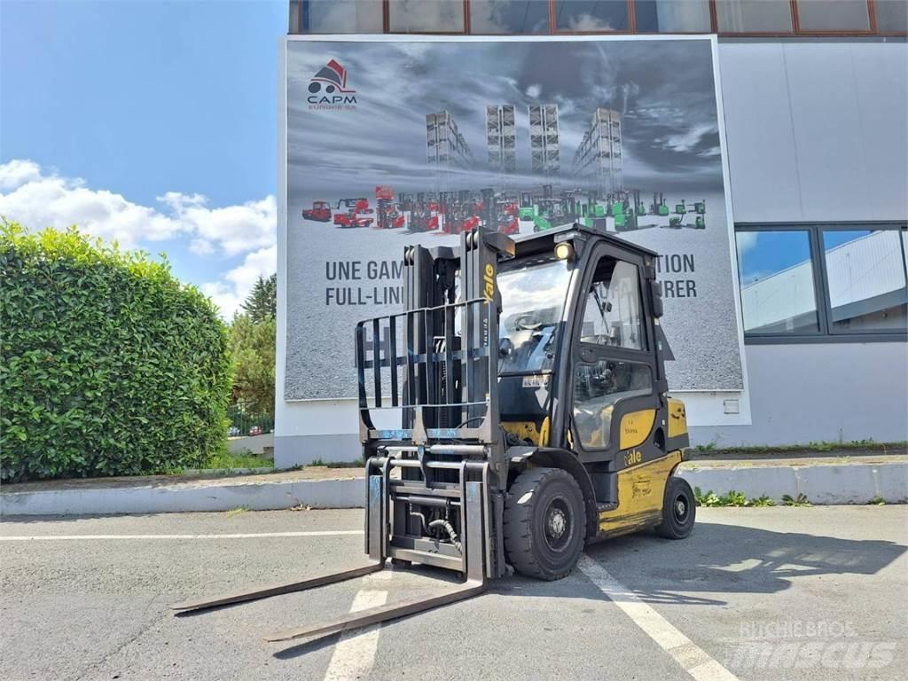 Yale GDP25VX 堆高機(叉車)-其他