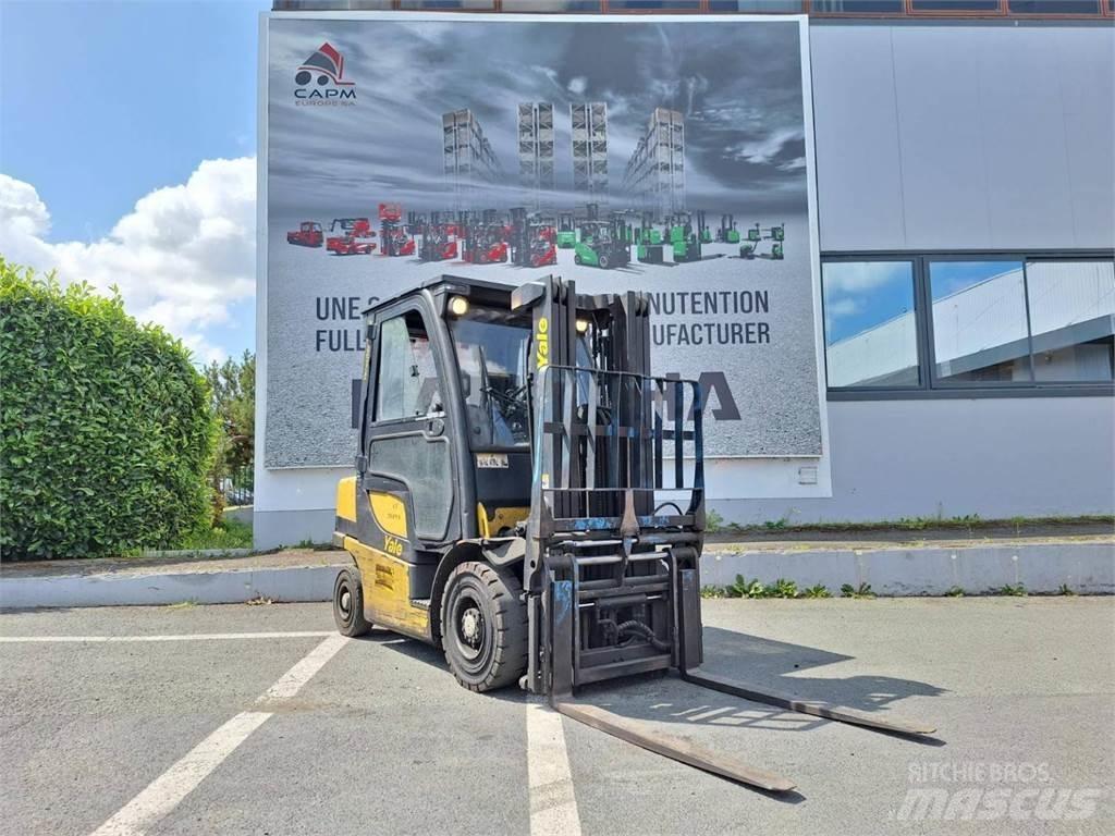 Yale GDP25VX 堆高機(叉車)-其他