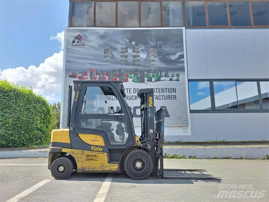 Yale GDP25VX 堆高機(叉車)-其他