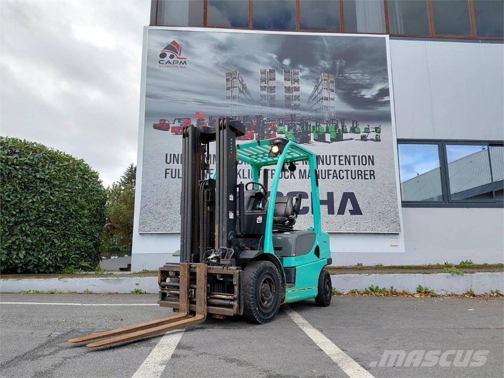 Yale GDP25VX 堆高機(叉車)-其他