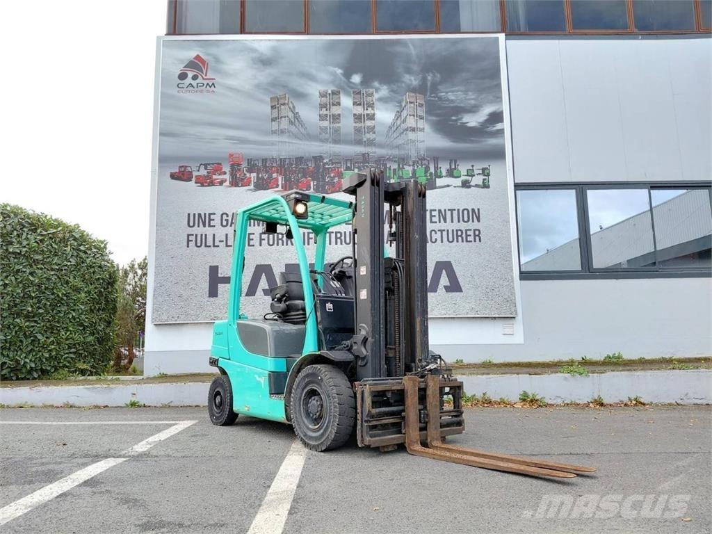 Yale GDP25VX 堆高機(叉車)-其他