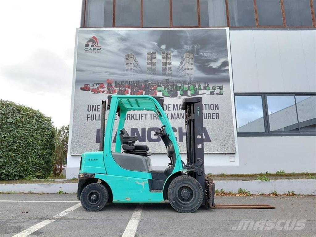 Yale GDP25VX 堆高機(叉車)-其他