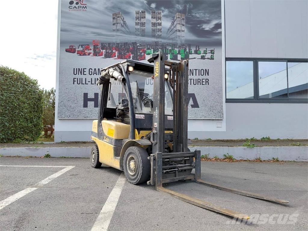 Yale GDP25VX 堆高機(叉車)-其他