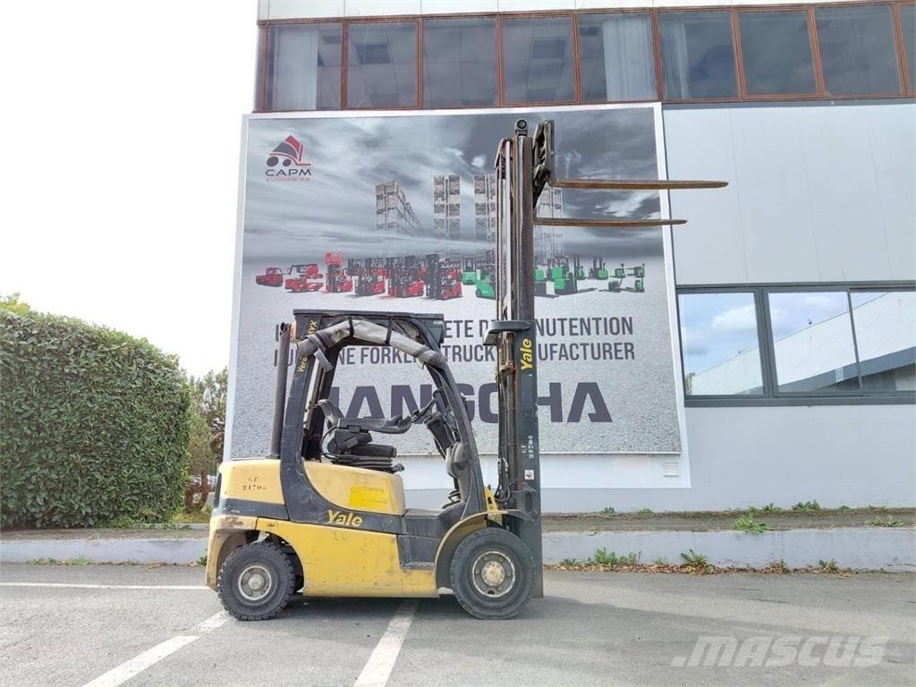 Yale GDP25VX 堆高機(叉車)-其他