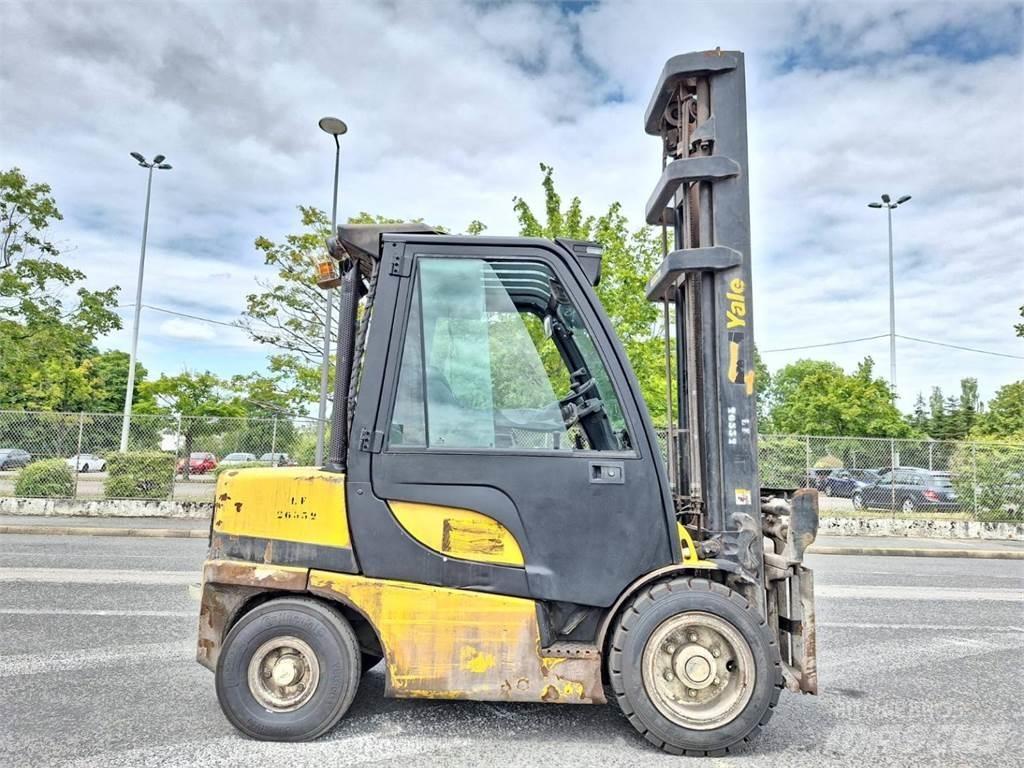 Yale GDP35VX 堆高機(叉車)-其他