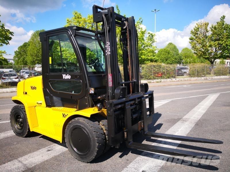 Yale GDP60VX 堆高機(叉車)-其他