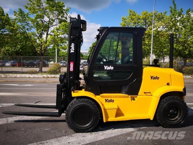 Yale GDP60VX 堆高機(叉車)-其他