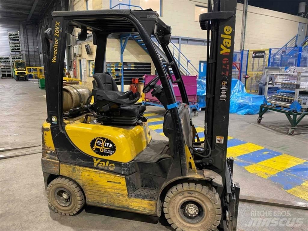 Yale GLP20SVX 堆高機(叉車)-其他