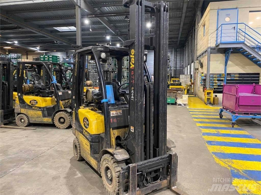 Yale GLP20SVX 堆高機(叉車)-其他