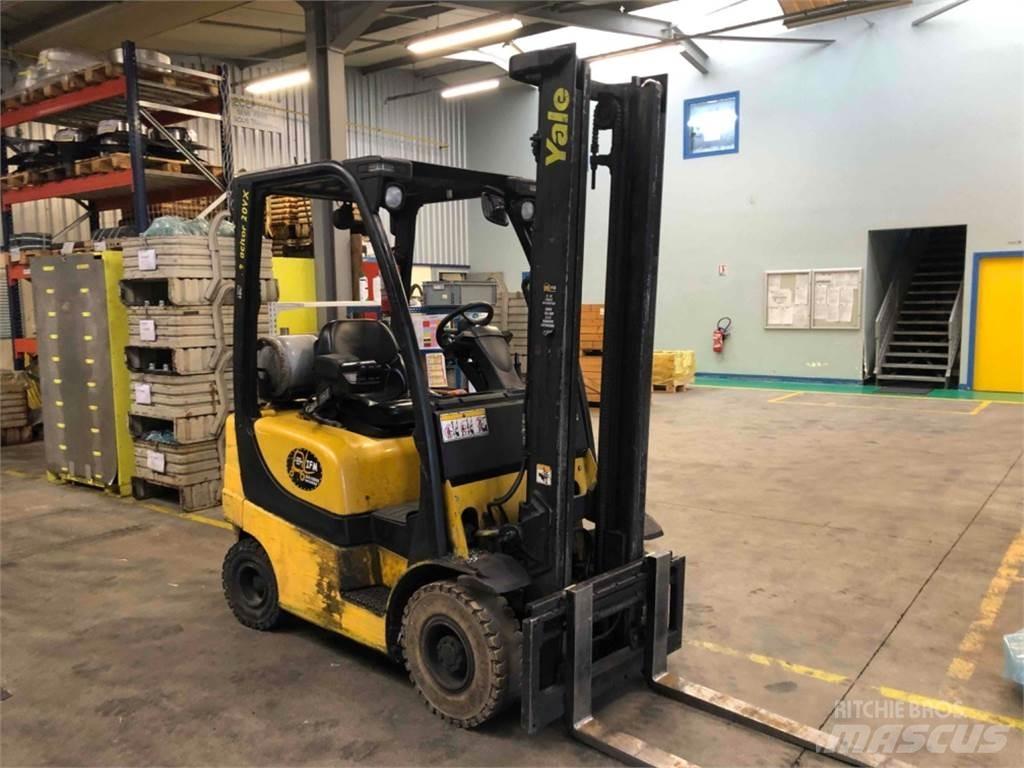 Yale GLP20SVX 堆高機(叉車)-其他