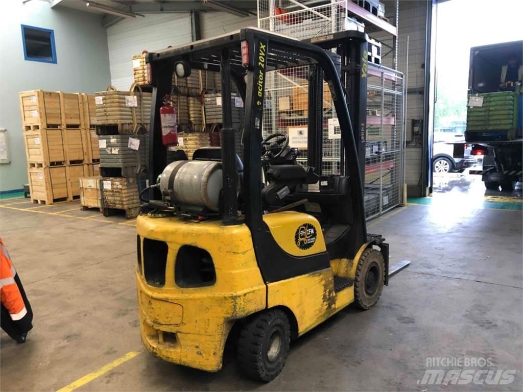 Yale GLP20SVX 堆高機(叉車)-其他