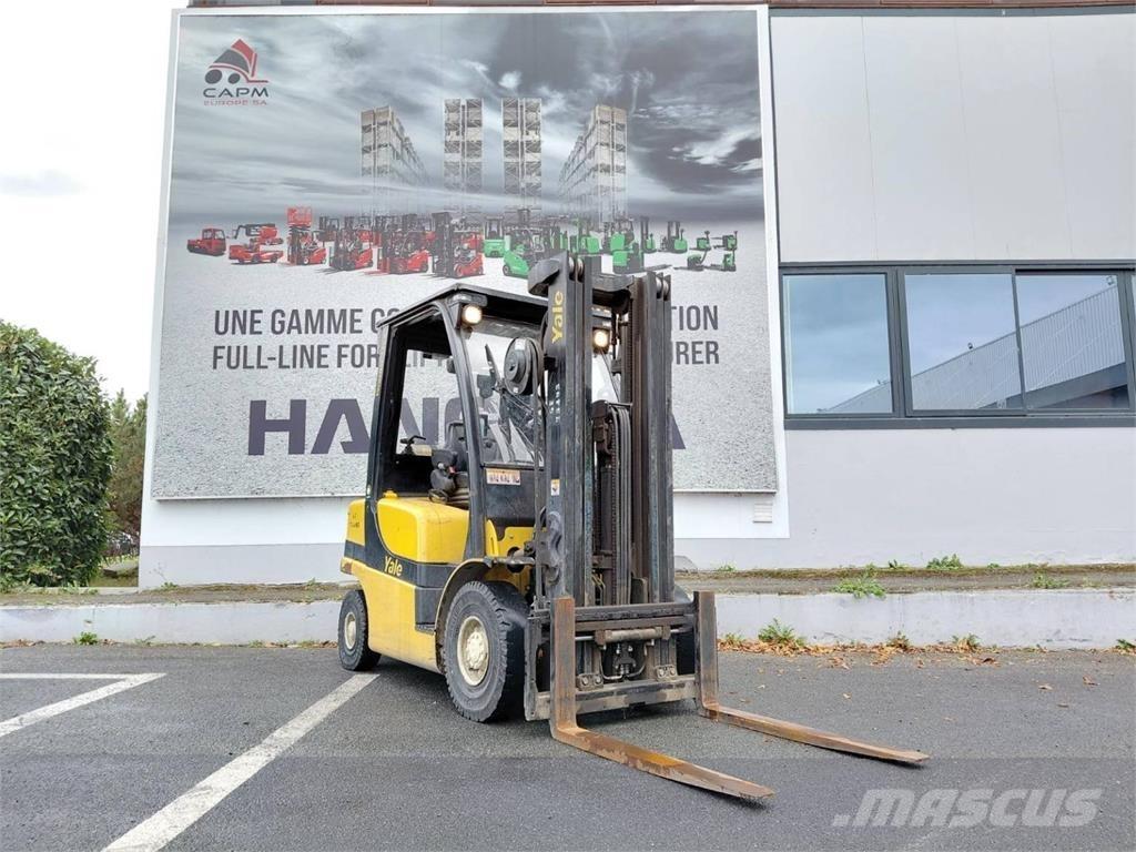 Yale GLP25VX 堆高機(叉車)-其他