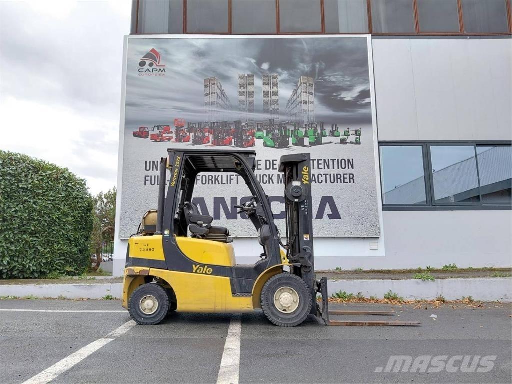 Yale GLP25VX 堆高機(叉車)-其他