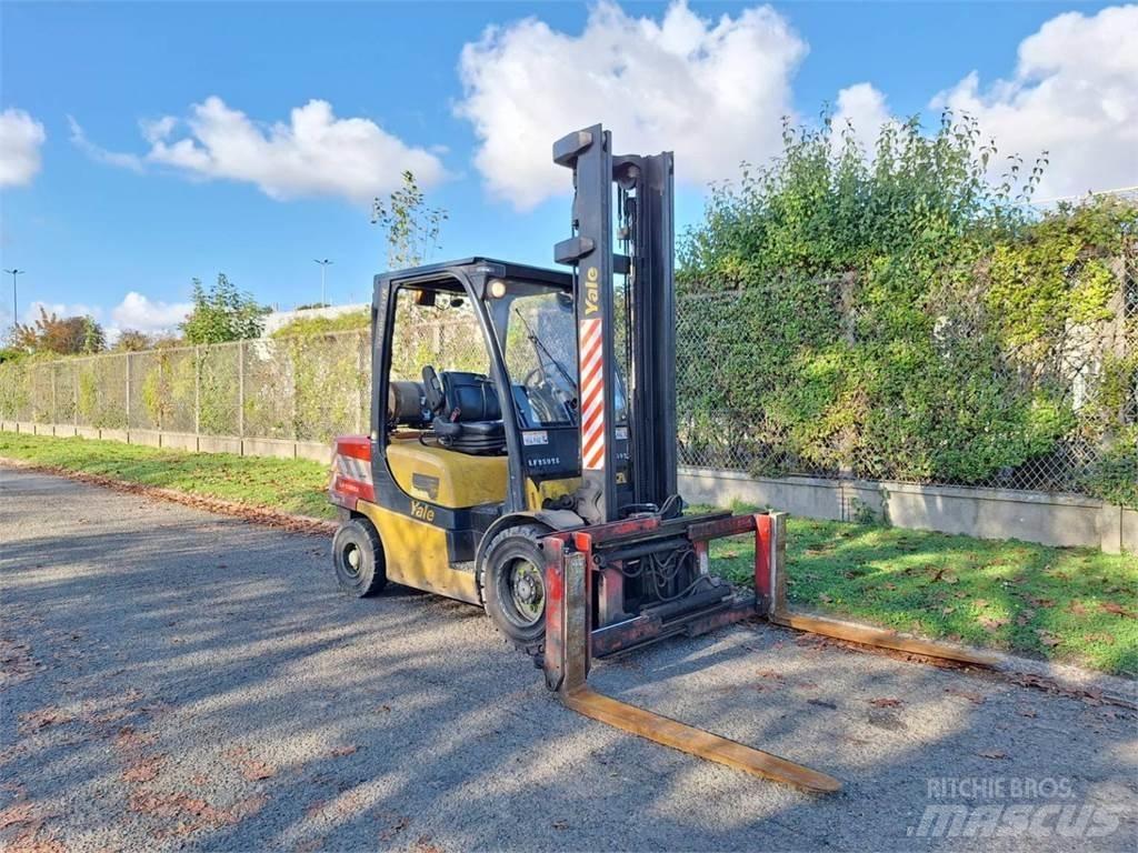 Yale GLP35VX 堆高機(叉車)-其他
