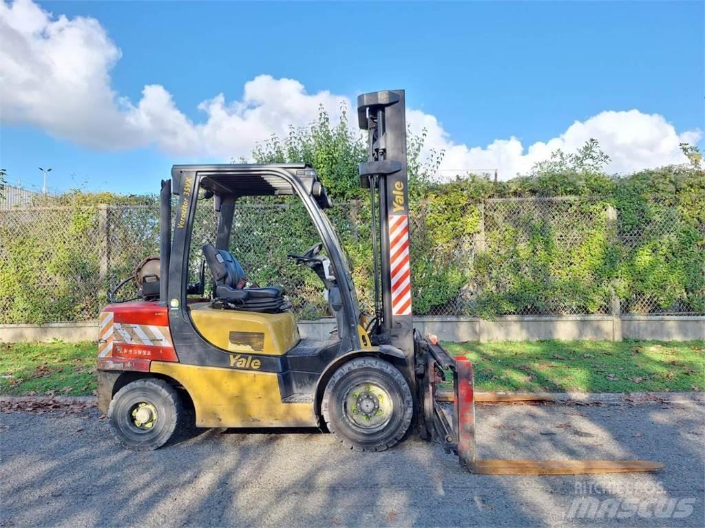 Yale GLP35VX 堆高機(叉車)-其他