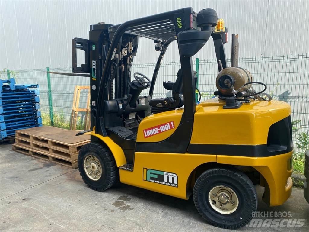 Yale GLP40VX 堆高機(叉車)-其他