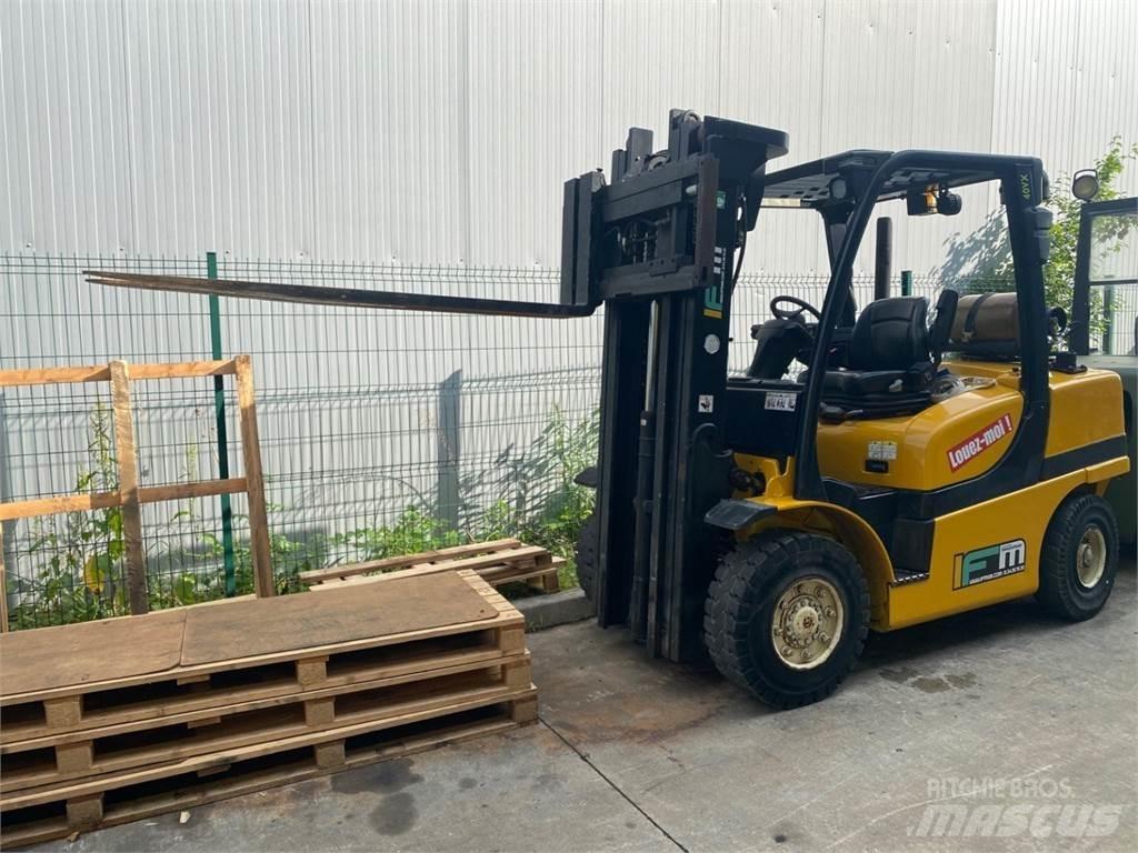 Yale GLP40VX 堆高機(叉車)-其他