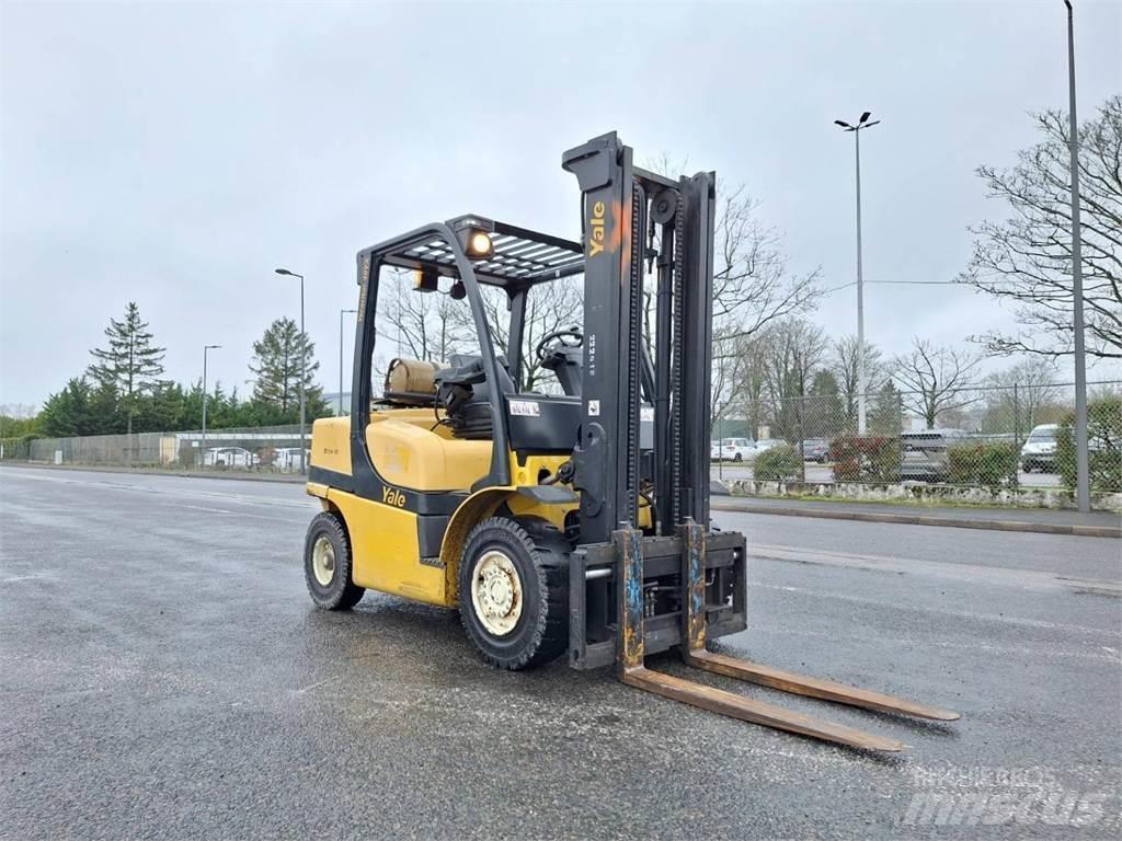 Yale GLP40VX5 堆高機(叉車)-其他