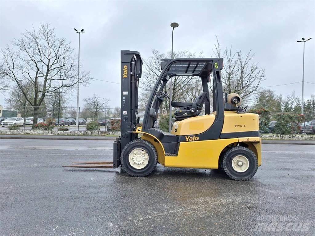 Yale GLP40VX5 堆高機(叉車)-其他