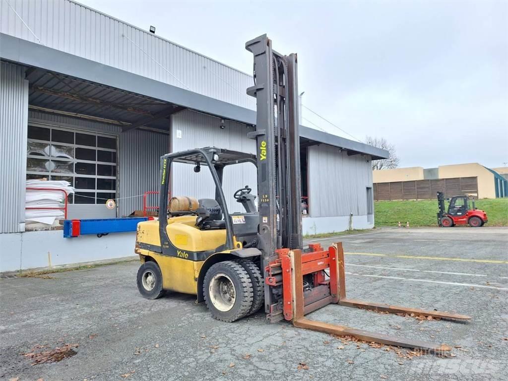 Yale GLP45SVX5 堆高機(叉車)-其他