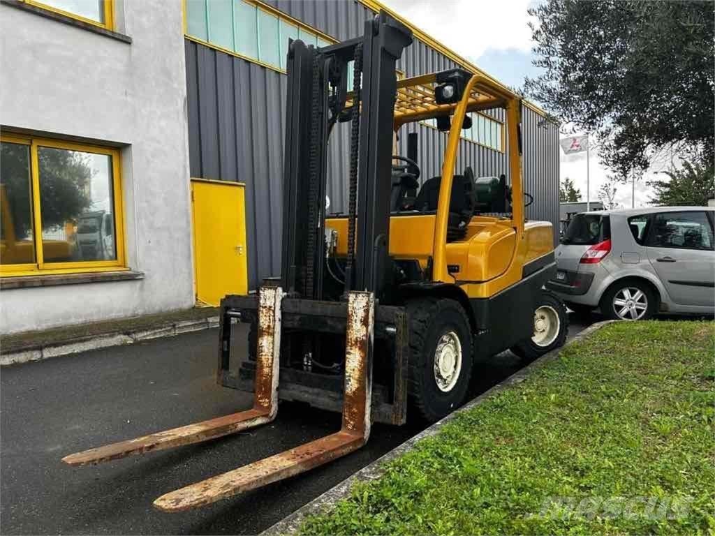 Yale GLP55VX 堆高機(叉車)-其他