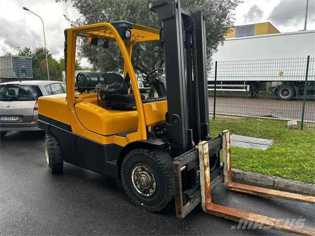 Yale GLP55VX 堆高機(叉車)-其他
