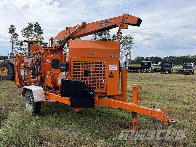 Bandit 255XP 廢棄物撕碎機