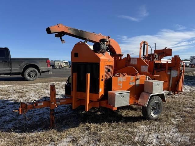 Bandit 255XP 廢棄物撕碎機