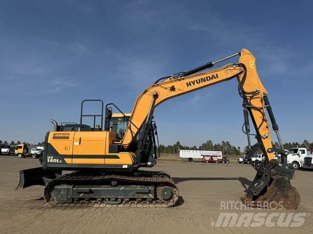 Hyundai HX140LC 其他