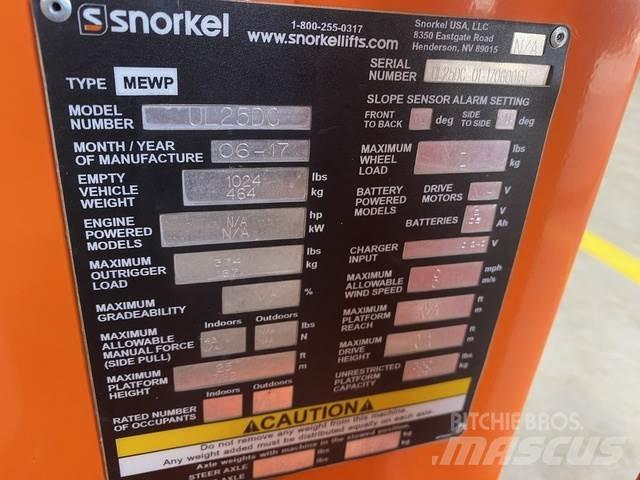 Snorkel UL25DC 其他貨車