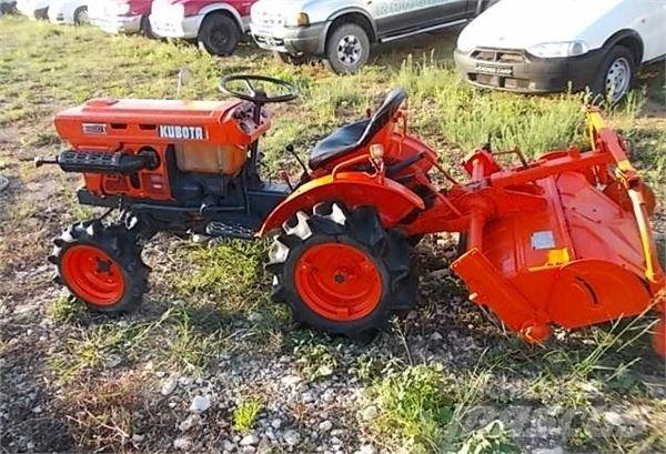 Kubota 6001 di '04 曳引機