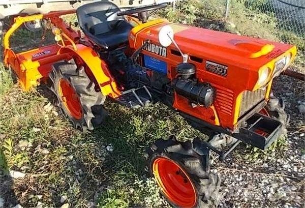 Kubota 6001 di '04 動力耙和旋轉式耕耘機