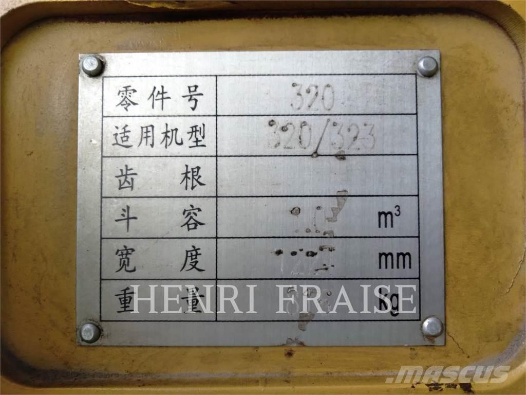  1124MM - 0.8M3 M317D 鏟斗