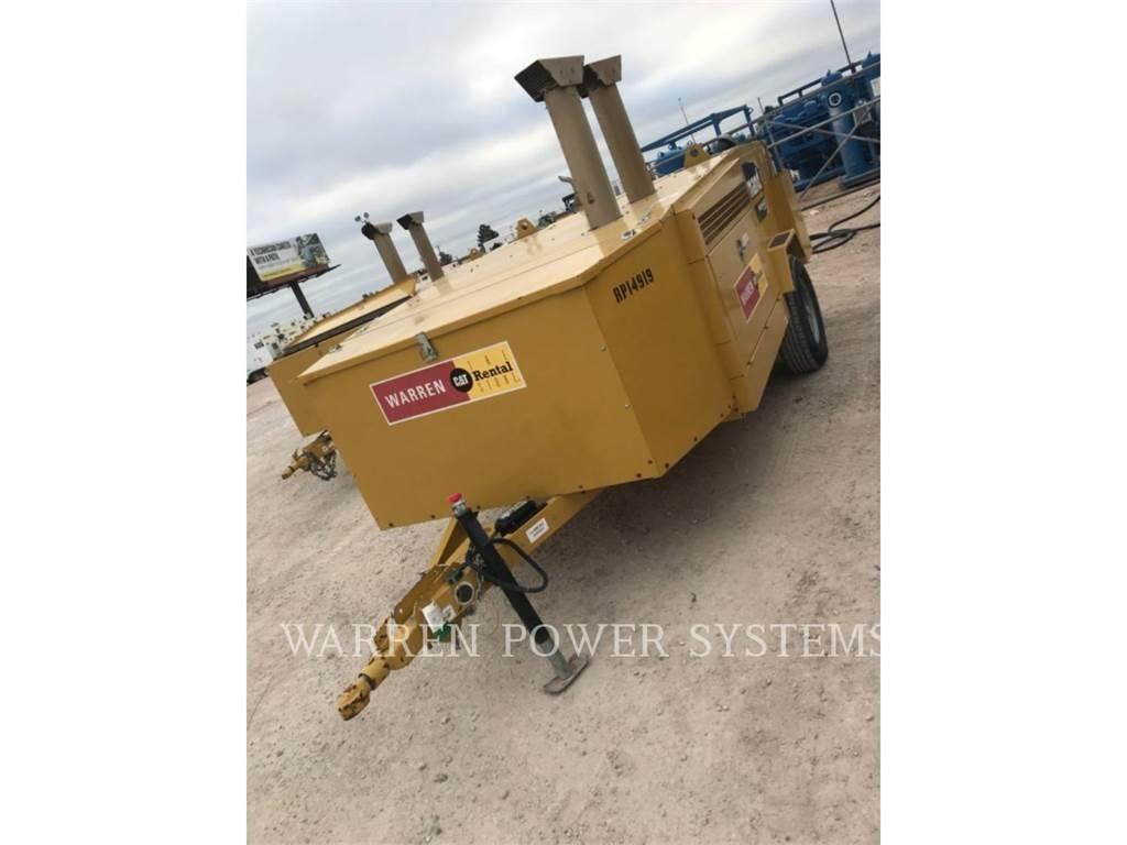 Allmand MH500 加熱和解凍設備