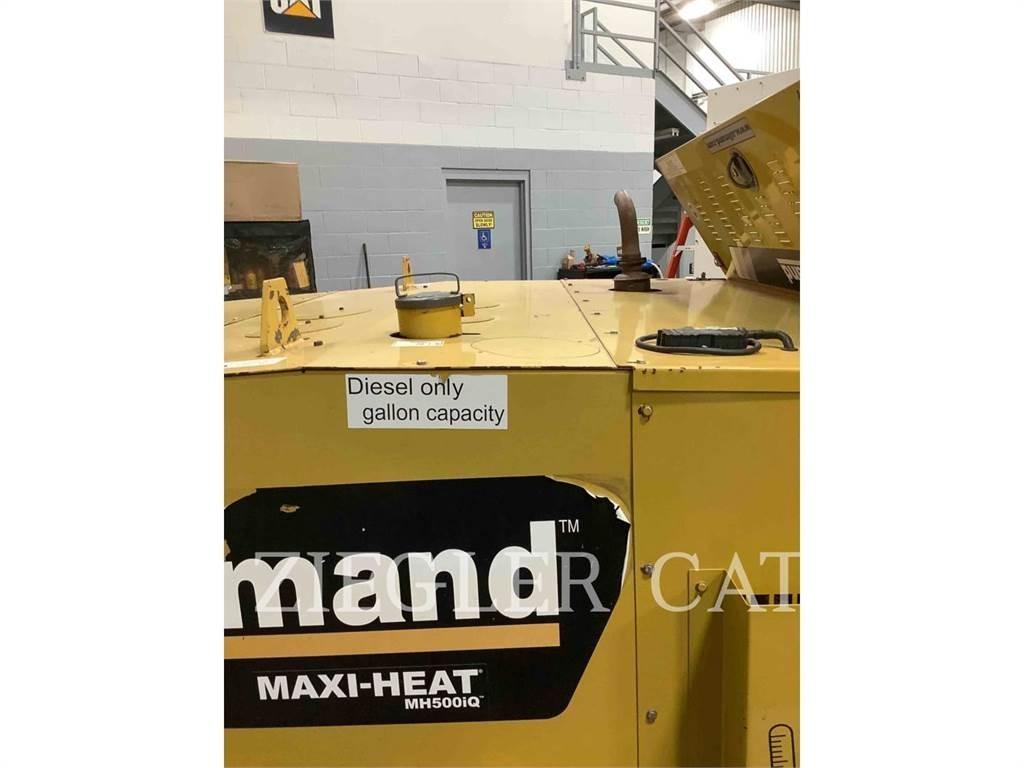 Allmand MH500IQ 加熱和解凍設備