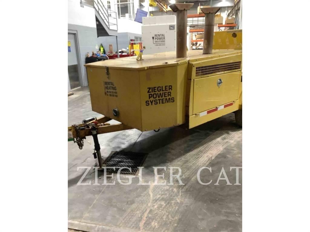 Allmand MH500IQ 加熱和解凍設備