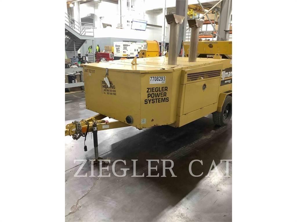Allmand MH500IQ 加熱和解凍設備