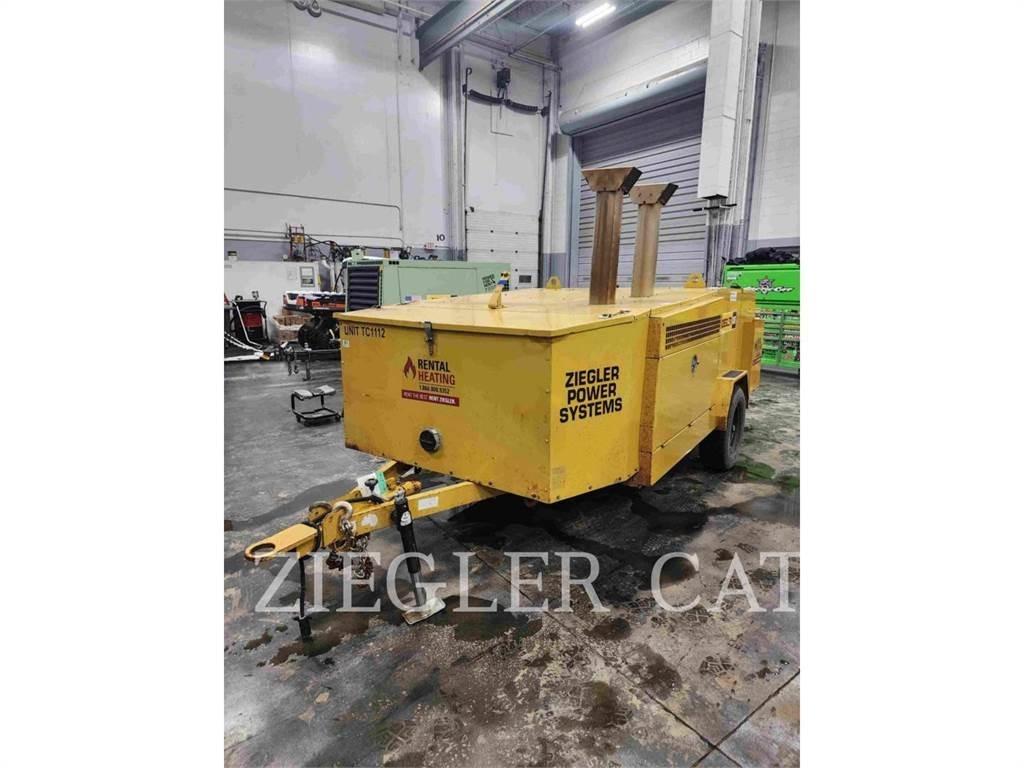 Allmand MH500IQ 加熱和解凍設備