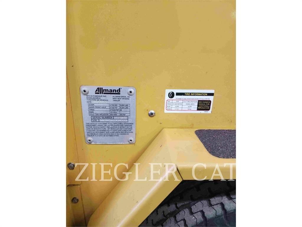 Allmand MH500IQ 加熱和解凍設備