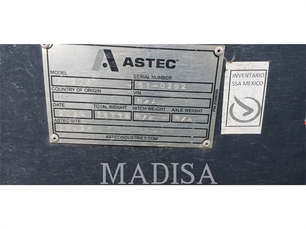 Astec GT205S3D 篩分機