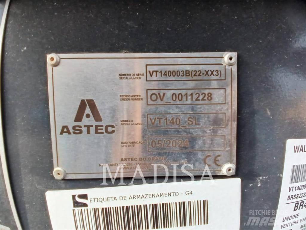 Astec VENTURA140 瀝青拌合廠