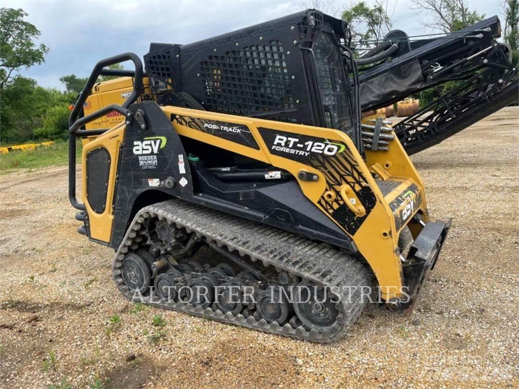 ASV RT-120F 滑移轉向裝載機