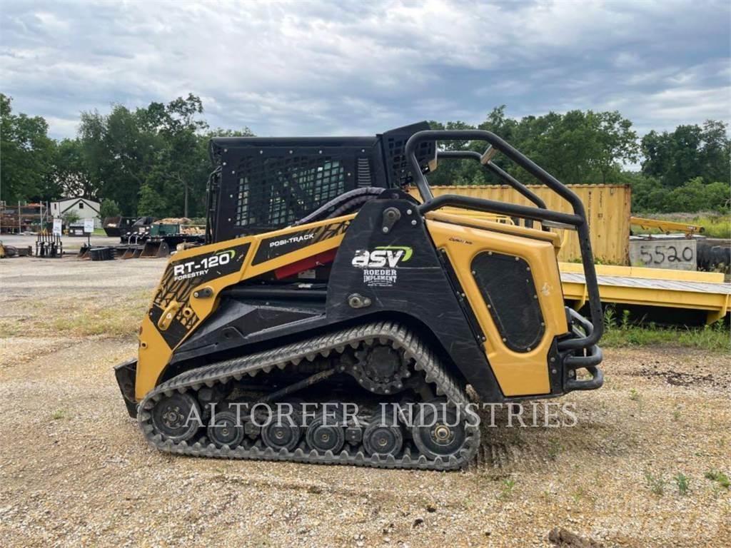 ASV RT-120F 滑移轉向裝載機